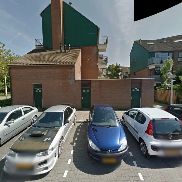 Straatbeeld van Smaragdlaan 300, 2332KR Leiden