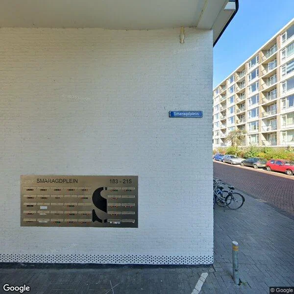 Straatbeeld van Smaragdplein 191, 3523EE Utrecht