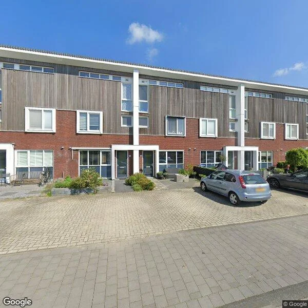 Straatbeeld van Smederij 58, 8253LS Dronten