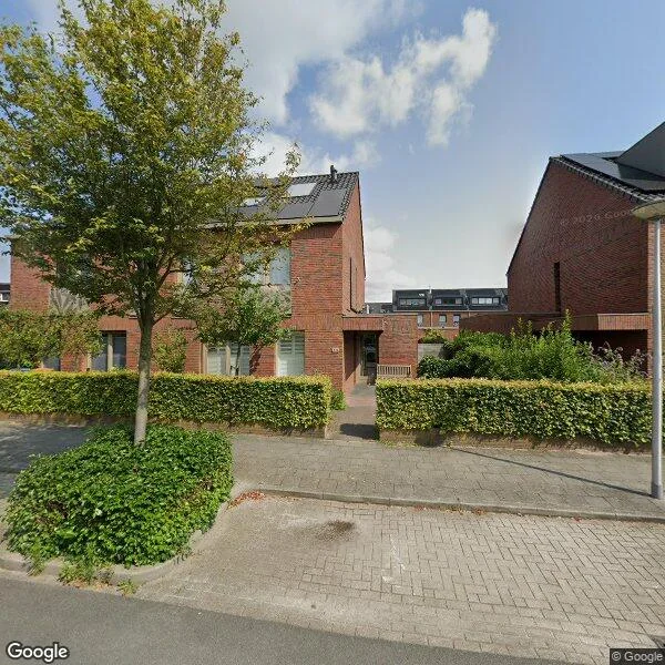 Straatbeeld van Smetanastraat 18, 3816VP Amersfoort