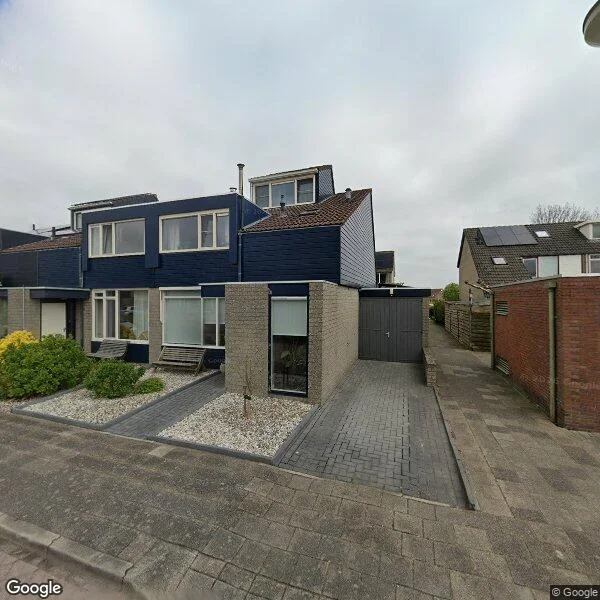 Straatbeeld van Smidshorn 36, 9781KZ Bedum