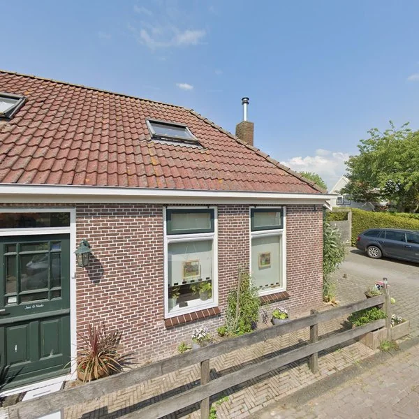Straatbeeld van Smidstraat 19, 8746NG Schraard