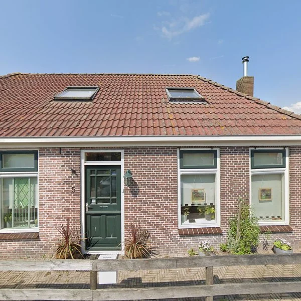 Straatbeeld van Smidstraat 5, 8746NG Schraard