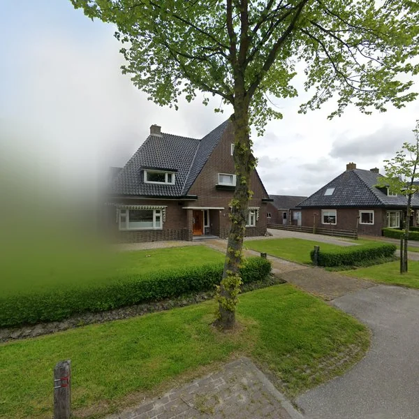 Straatbeeld van Smidstrjitte 33, 9147BJ Hantum