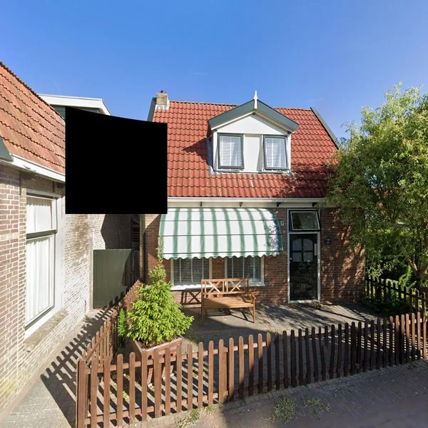 Straatbeeld van Smidsweg 13, 8723BD Koudum