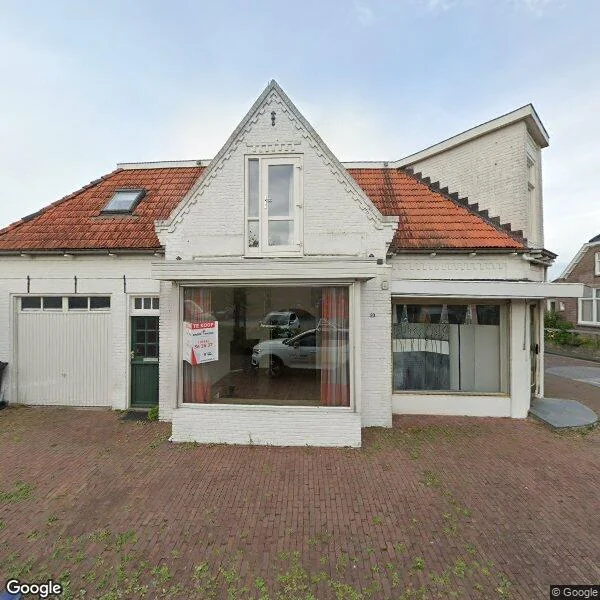 Straatbeeld van Smidsweg 23, 8723BD Koudum
