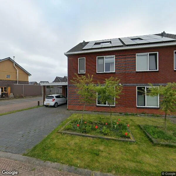 Straatbeeld van Smient 45, 9781ZK Bedum