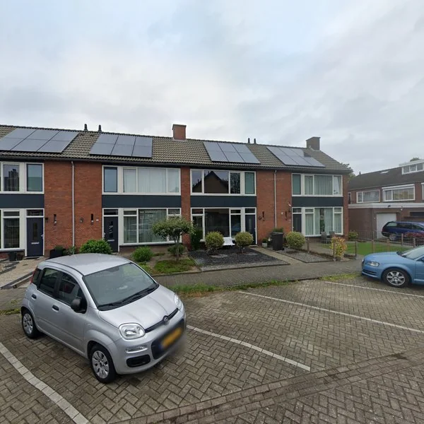 Straatbeeld van Smirnofflaan 23, 4631JS Hoogerheide