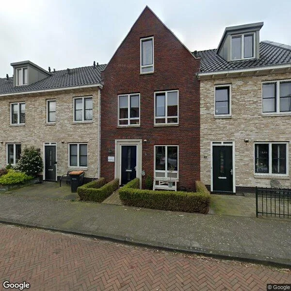 Straatbeeld van Smitkamp 7, 3751JB Bunschoten-Spakenburg
