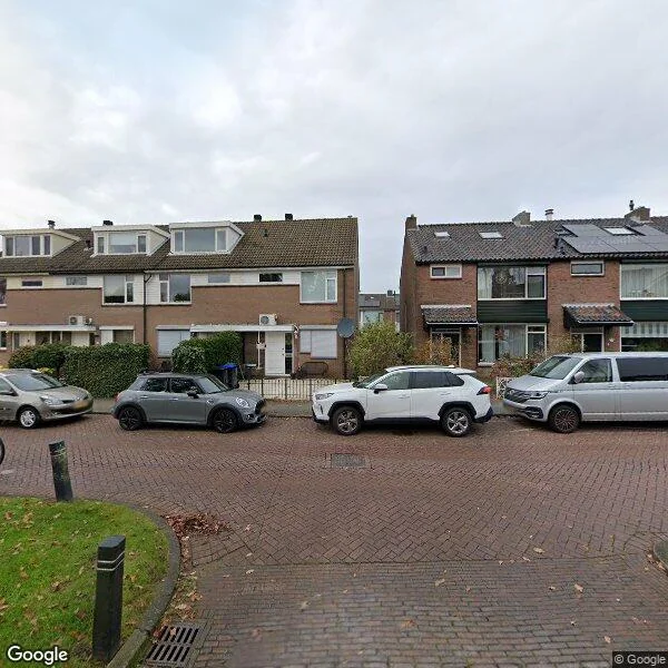 Straatbeeld van Smitshoek 8, 2661CK Bergschenhoek