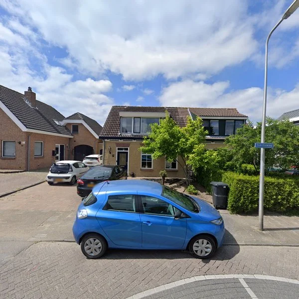 Straatbeeld van Smitsweg 21, 3222AG Hellevoetsluis