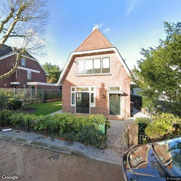 Straatbeeld van Smutslaan 6A, 3743CG Baarn