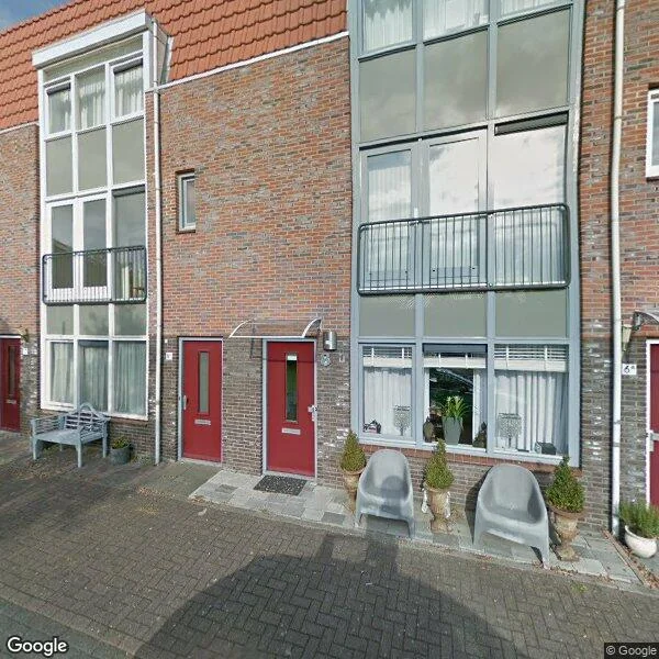 Straatbeeld van Sneeuwvlok 8, 1567BL Assendelft
