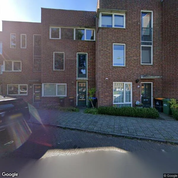 Straatbeeld van Snoekbaarssingel 16, 2492MH Den Haag