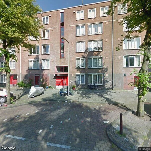 Straatbeeld van Soembawastraat 19D, 1095VV Amsterdam