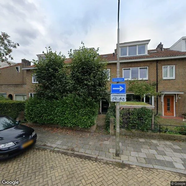 Straatbeeld van Soerlaan 15, 1185JG Amstelveen
