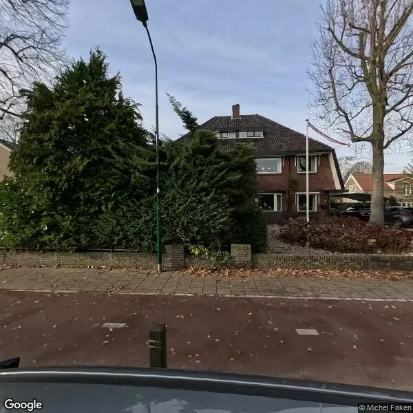 Straatbeeld van Soestdijkseweg Zuid 21, 3732HC De Bilt