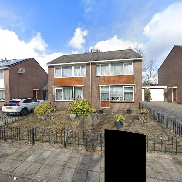 Straatbeeld van Soetan Sjahrirweg 20, 9649BJ Muntendam