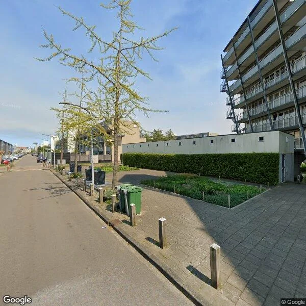 Straatbeeld van Solidarnoscstraat 11, 2033BW Haarlem