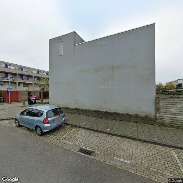 Straatbeeld van Solidarnoscstraat 2, 2033BN Haarlem
