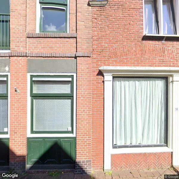 Straatbeeld van Solwerderstraat 59, 9901BB Appingedam