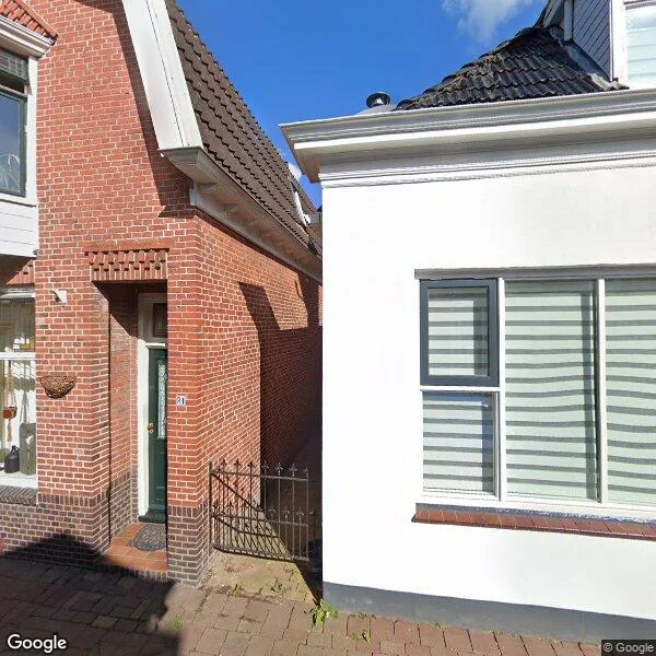 Straatbeeld van Solwerderstraat 81, 9901BC Appingedam