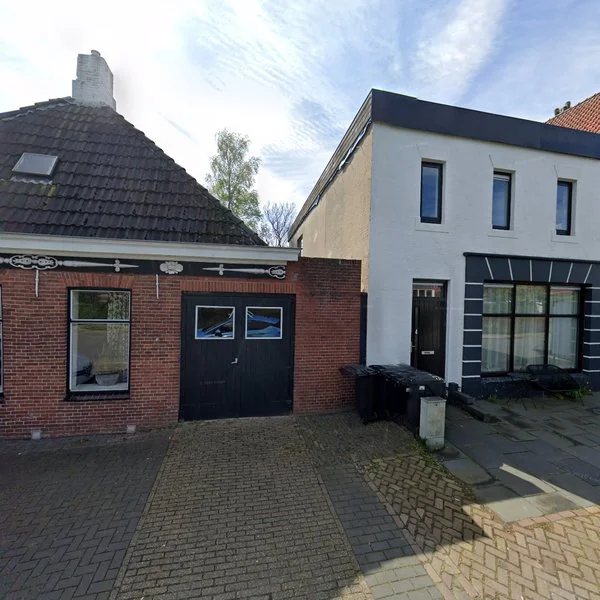 Straatbeeld van Solwerderweg 6, 9901BR Appingedam