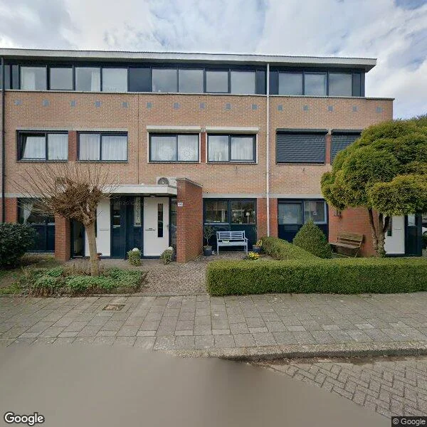 Straatbeeld van Sonatelaan 44, 2992GS Barendrecht