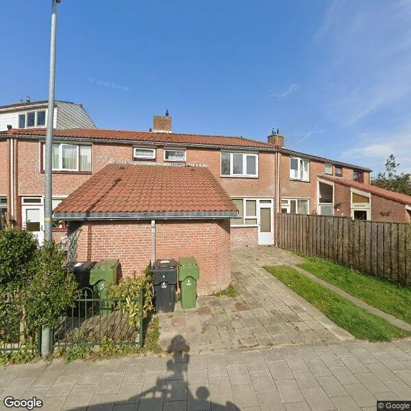 Straatbeeld van Sonnenburg 6, 1823HN Alkmaar