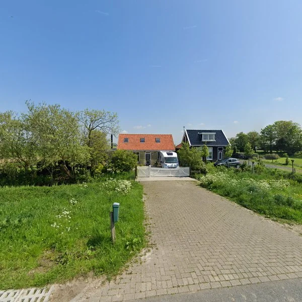 Straatbeeld van Sotterumerdijk 5, 8753JA Cornwerd