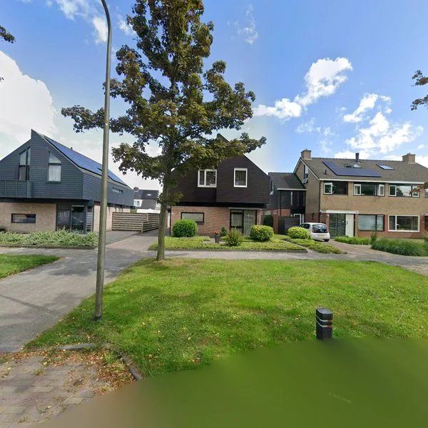 Straatbeeld van Souwe 9, 9247DC Ureterp