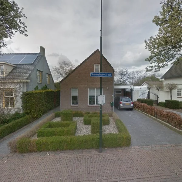 Straatbeeld van Spaaneindsestraat 2C, 5085EJ Esbeek