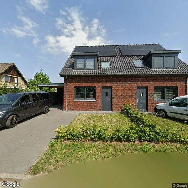 Straatbeeld van Spaanrijt 2a, 5571NA Bergeijk