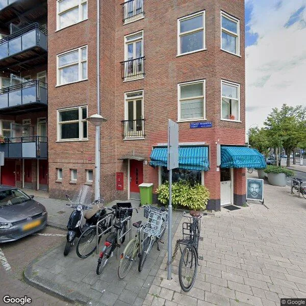 Straatbeeld van Spaanse Brabanderstraat 2, 1055ET Amsterdam