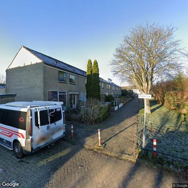 Straatbeeld van Spaanse Ruiterpad 6, 2153ER Nieuw-Vennep