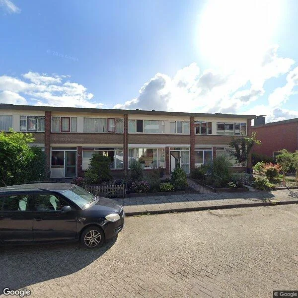 Straatbeeld van Spaanskamp 26, 7771BT Hardenberg