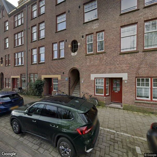 Straatbeeld van Spaarndammerdijk 287, 1013ZX Amsterdam