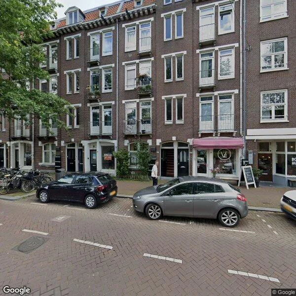Straatbeeld van Spaarndammerstraat 36-2R, 1013SW Amsterdam