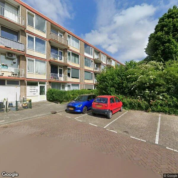 Straatbeeld van Spaarnestraat 21, 3313AW Dordrecht