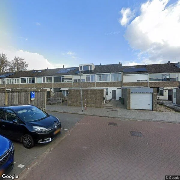 Straatbeeld van Spaarnestraat 26, 4388TK Oost-Souburg