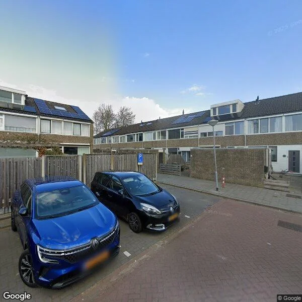 Straatbeeld van Spaarnestraat 32, 4388TK Oost-Souburg