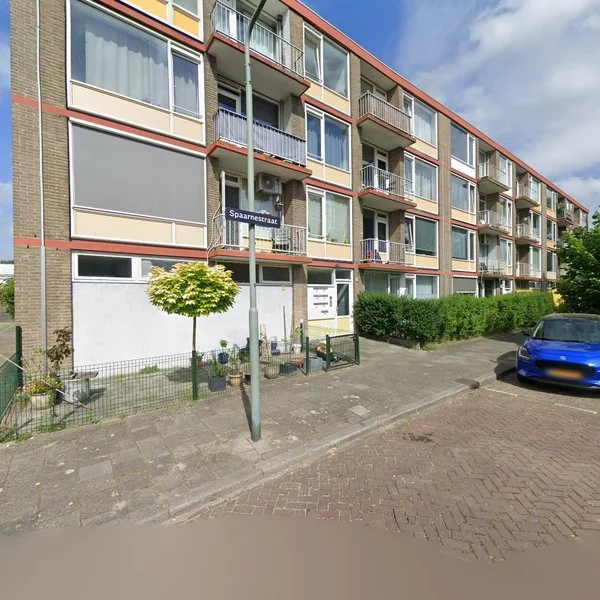 Straatbeeld van Spaarnestraat 39, 3313AW Dordrecht