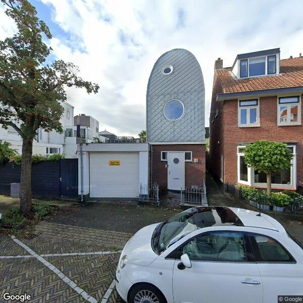 Straatbeeld van Spaarnrijkstraat 1, 2024EH Haarlem