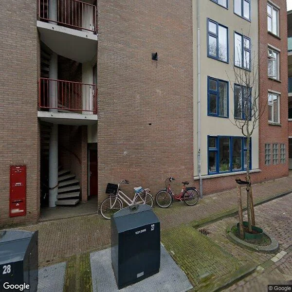 Straatbeeld van Spaarnwouderstraat 14B, 2011AD Haarlem