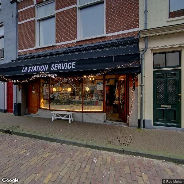 Straatbeeld van Spaarnwouderstraat 50A, 2011AE Haarlem