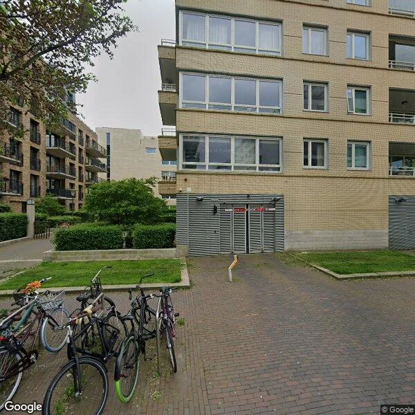 Straatbeeld van Spadinalaan 54, 1031KB Amsterdam