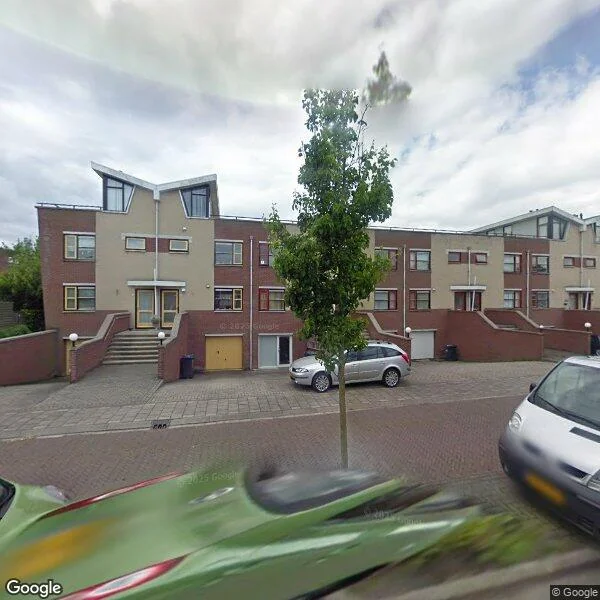 Straatbeeld van Spakenburglaan 28, 8244DX Lelystad