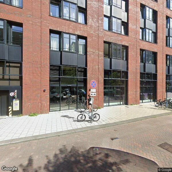 Straatbeeld van Spaklerweg 14F-28, 1096BA Amsterdam