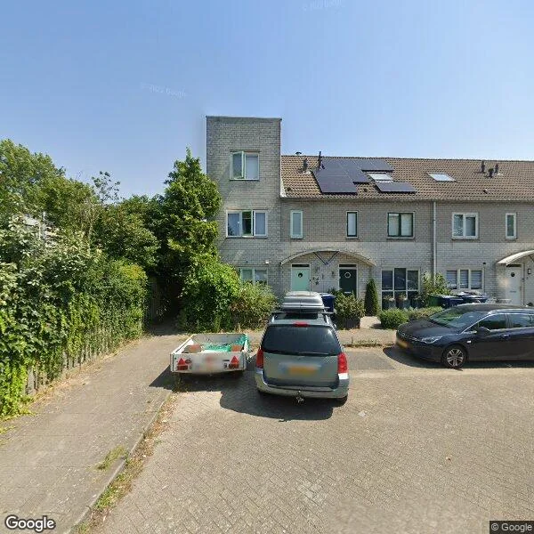 Straatbeeld van Spanderswoudstraat 1, 1333TT Almere