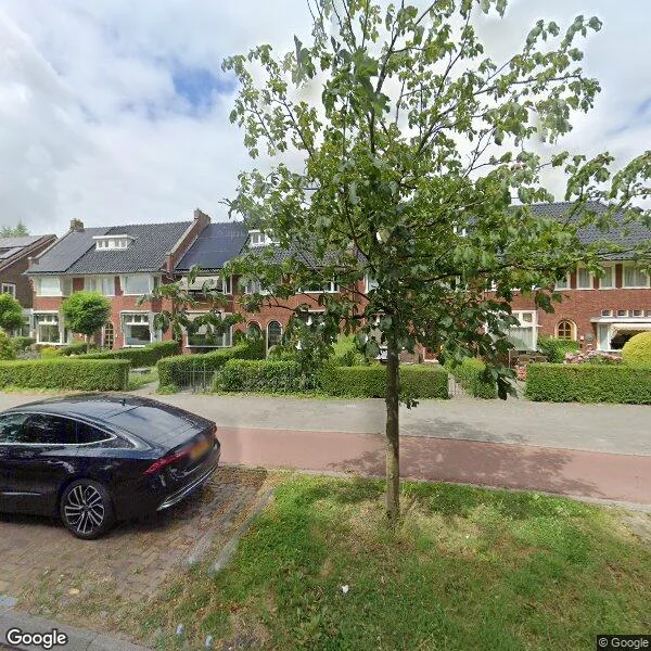 Straatbeeld van Spanjaardslaan 20, 8917AT Leeuwarden